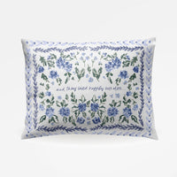 Standard PillowcaseHappily Ever After Standard PillowcaseBritt Mills Design