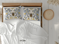 Standard PillowcaseLazy Lemons Standard PillowcaseBritt Mills Design