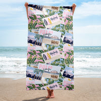 Beach Babe Beach Towel