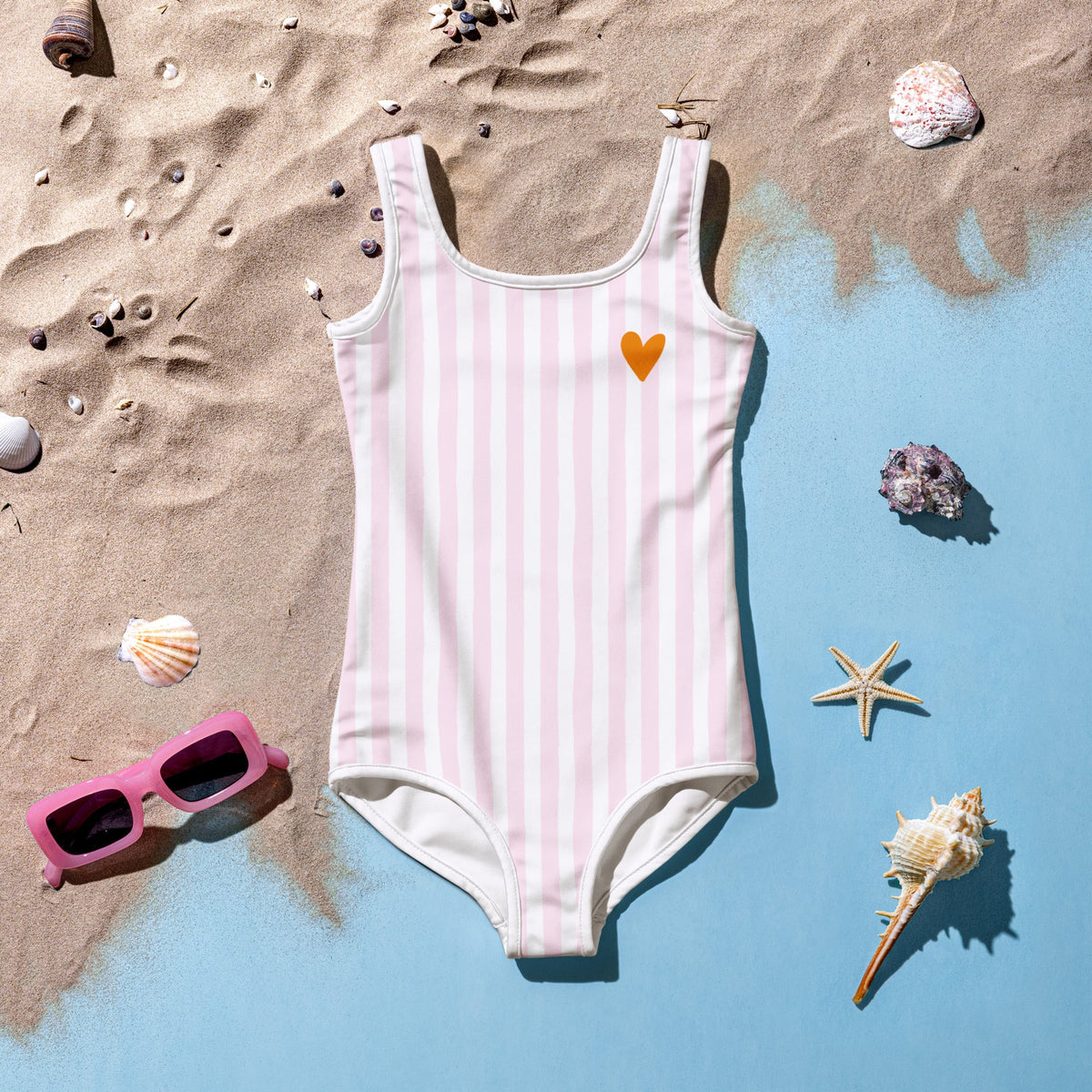 SwimsuitPrimrose Girls Swimsuit (Personalized)Britt Mills Design