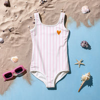 SwimsuitPrimrose Girls Swimsuit (Personalized)Britt Mills Design