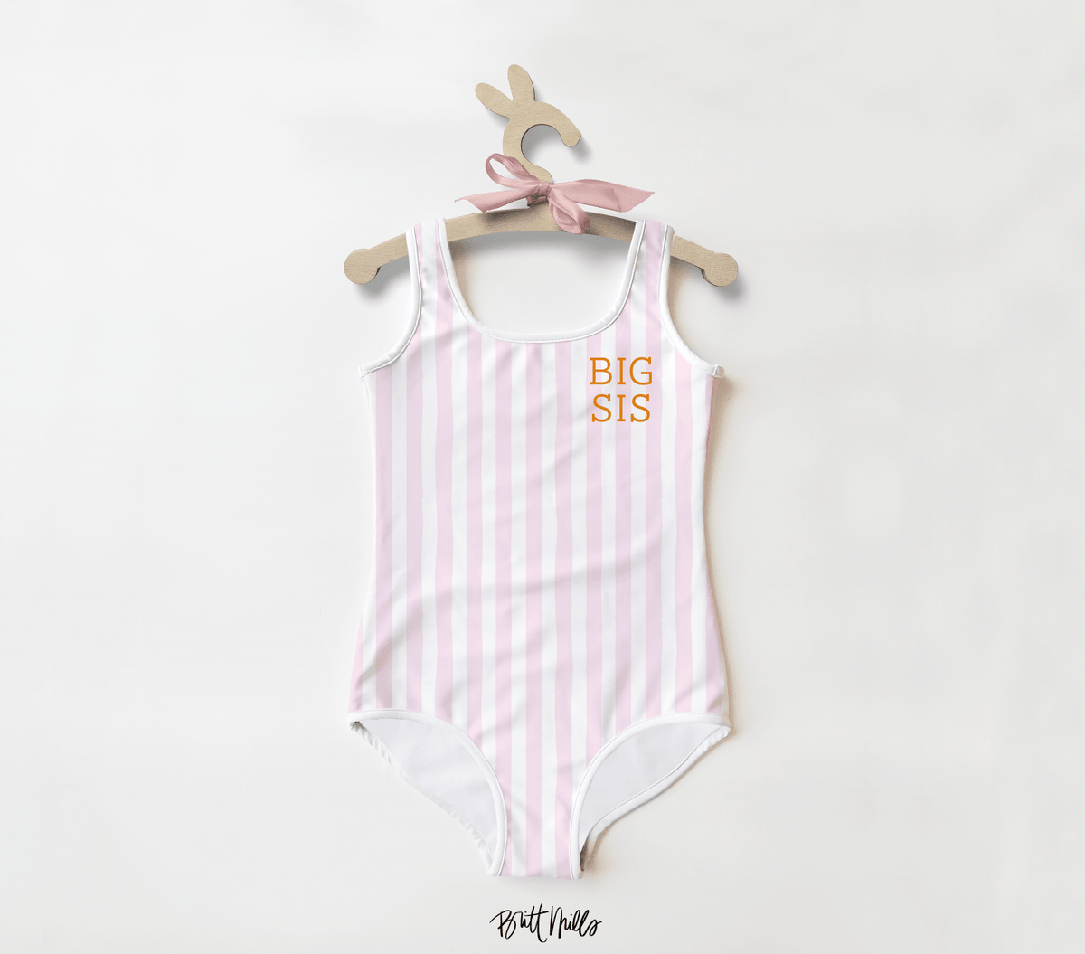 SwimsuitPrimrose Girls Swimsuit (Personalized)Britt Mills Design
