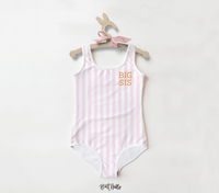 SwimsuitPrimrose Girls Swimsuit (Personalized)Britt Mills Design