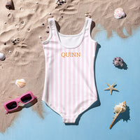 SwimsuitPrimrose Girls Swimsuit (Personalized)Britt Mills Design
