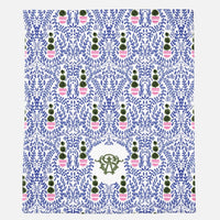 Throw BlanketAugusta Monogrammed Throw BlanketBritt Mills Design