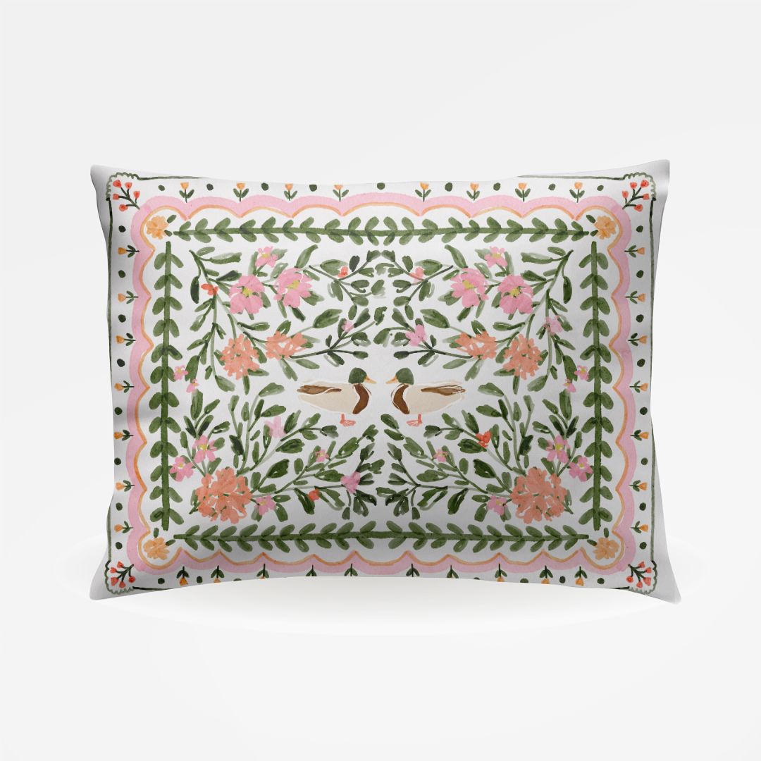 Standard Pillowcase - Walk In The Park Standard Pillowcase