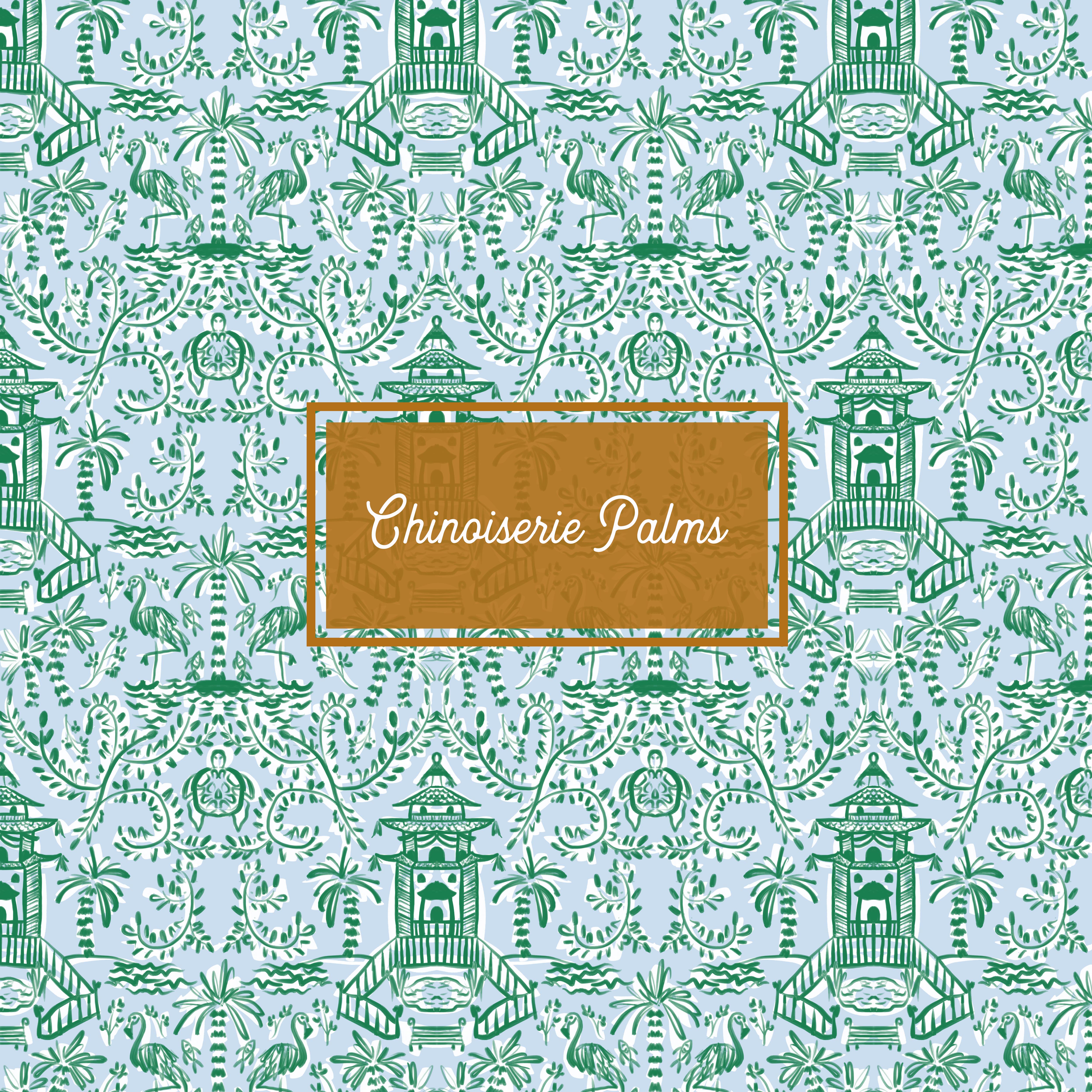 Chinoiserie Palms