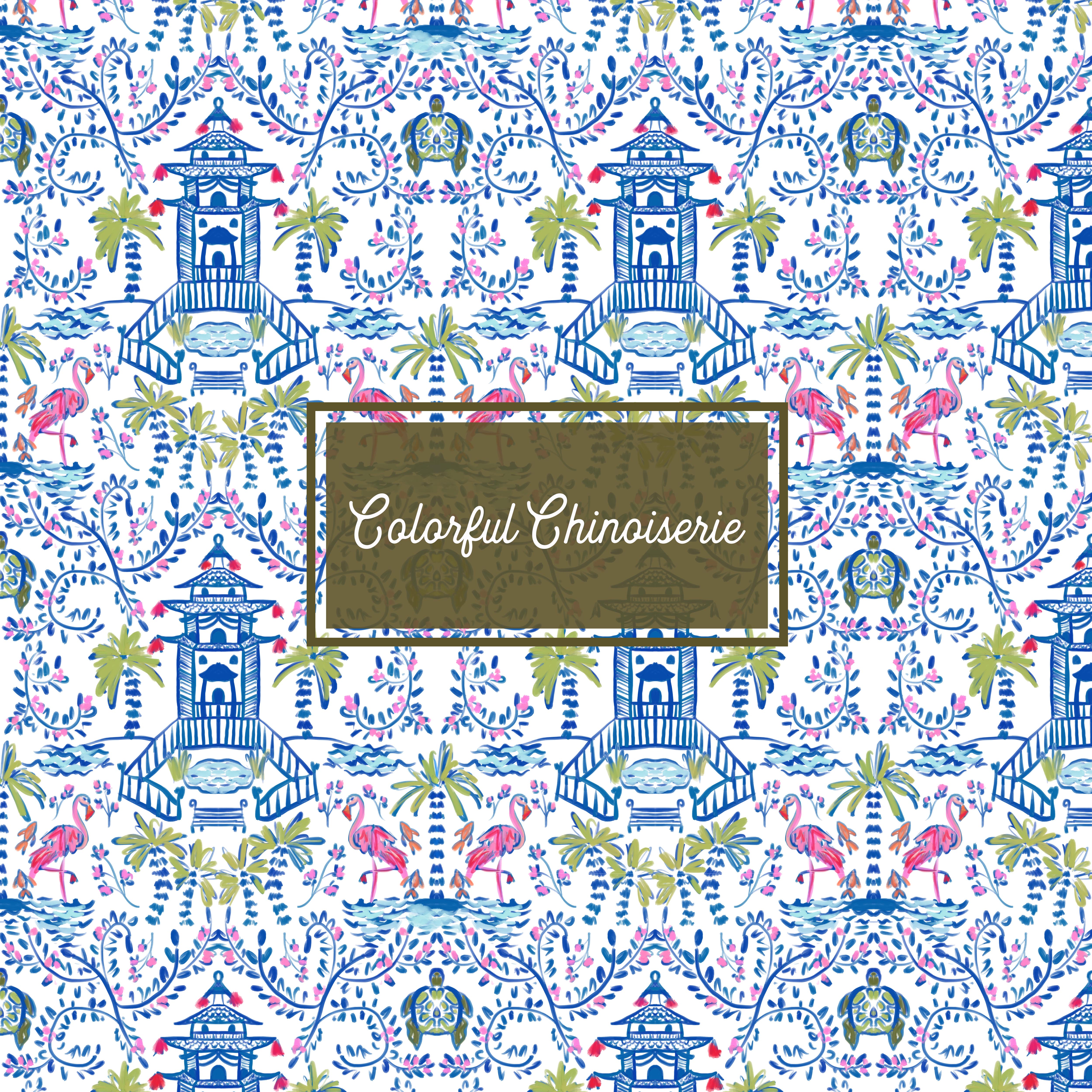 Colorful Chinoiserie