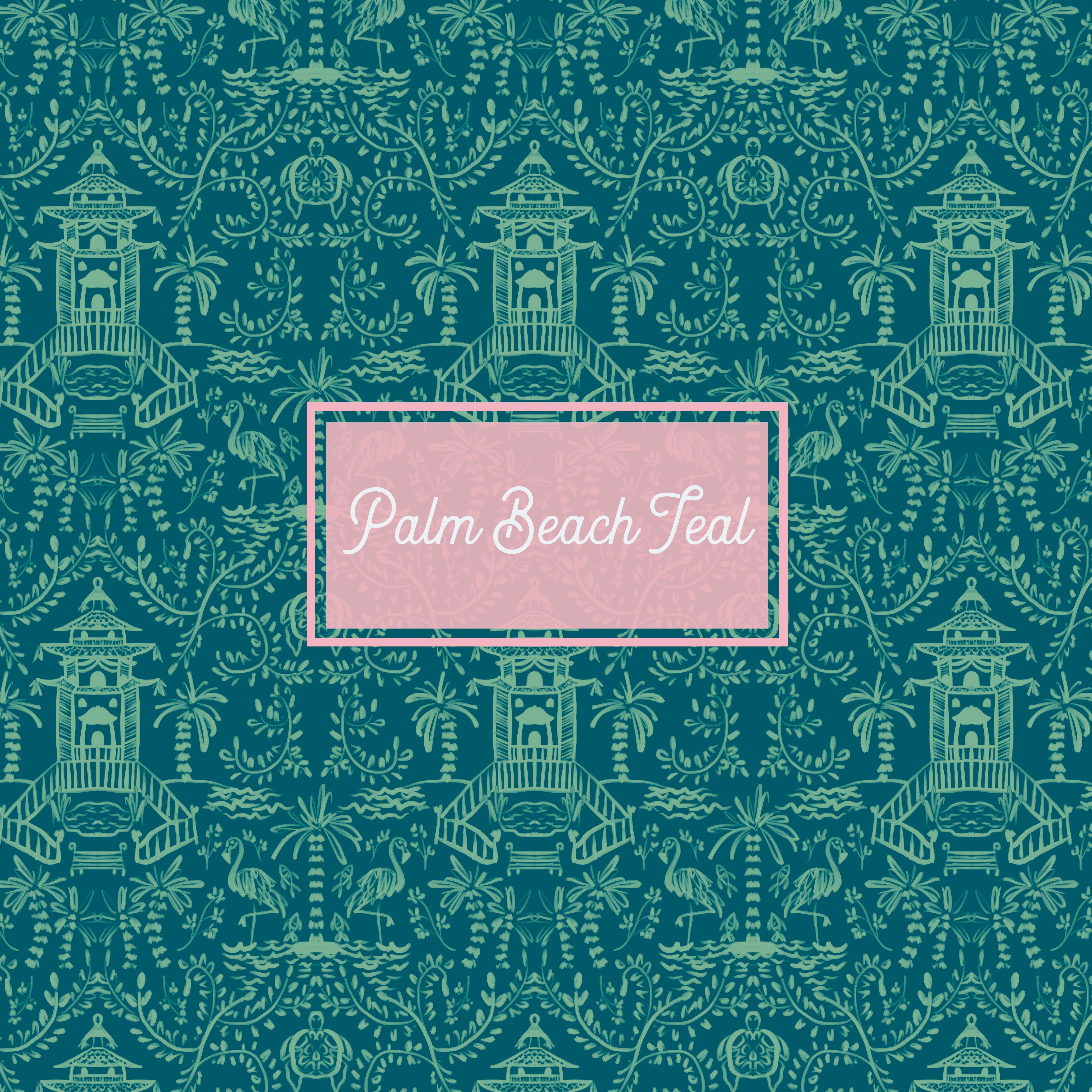 Palm Beach Teal