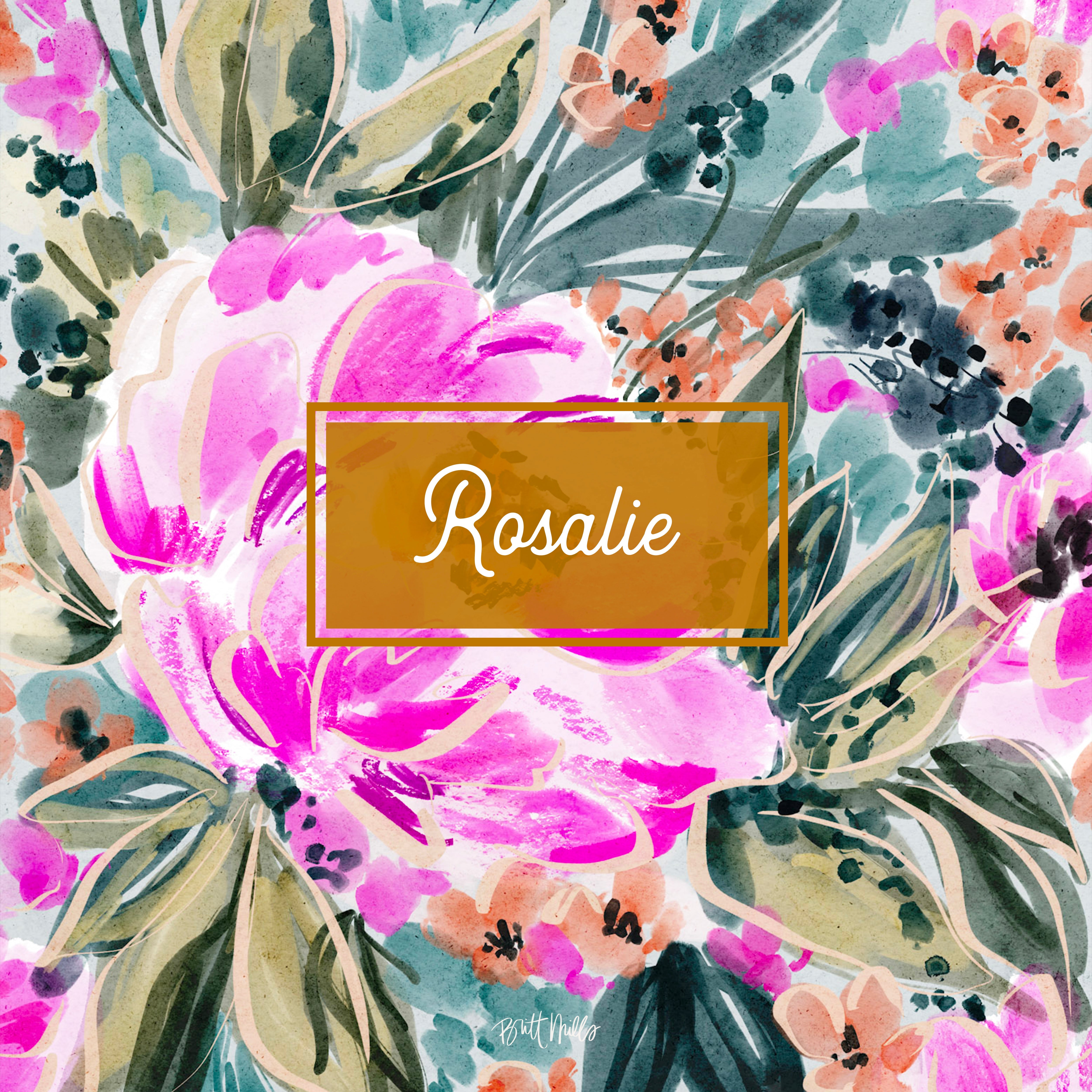 Rosalie