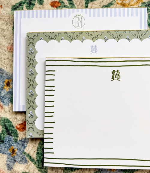 Stationery - Britt Mills Design