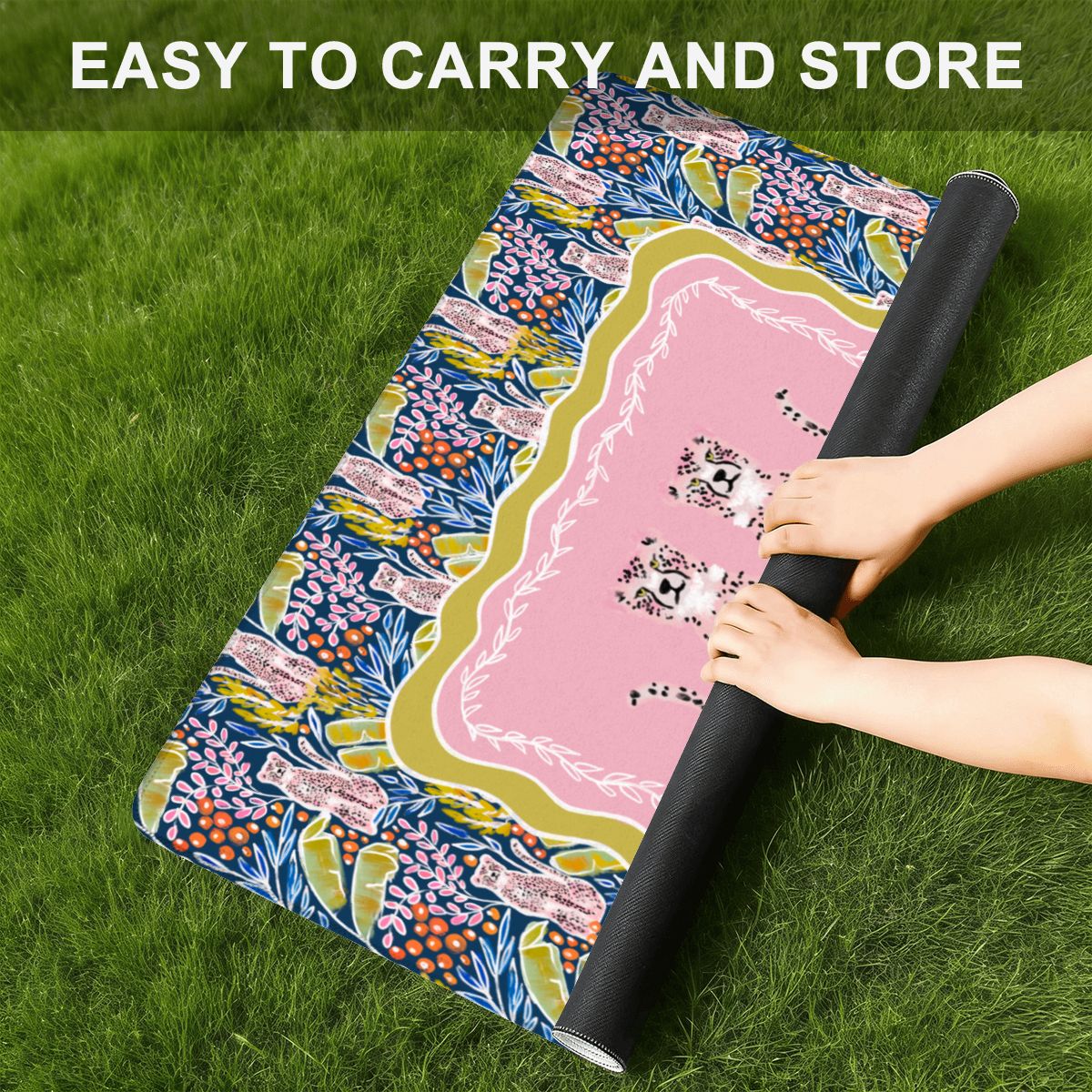 Regency Mini Travel Mahjong Mat (Non-Neoprene)