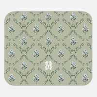 Zera Bloom Monogrammed Mouse Pad