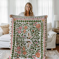 Walk in the Park Throw Blanket