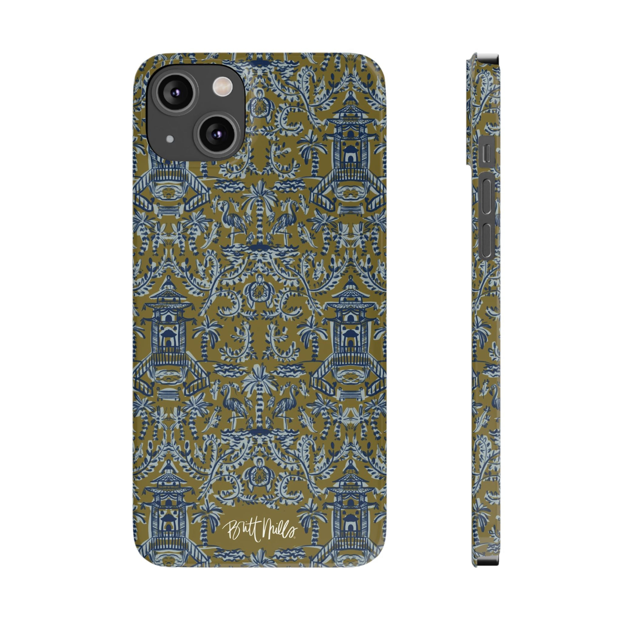 Soirée Slim Phone Case