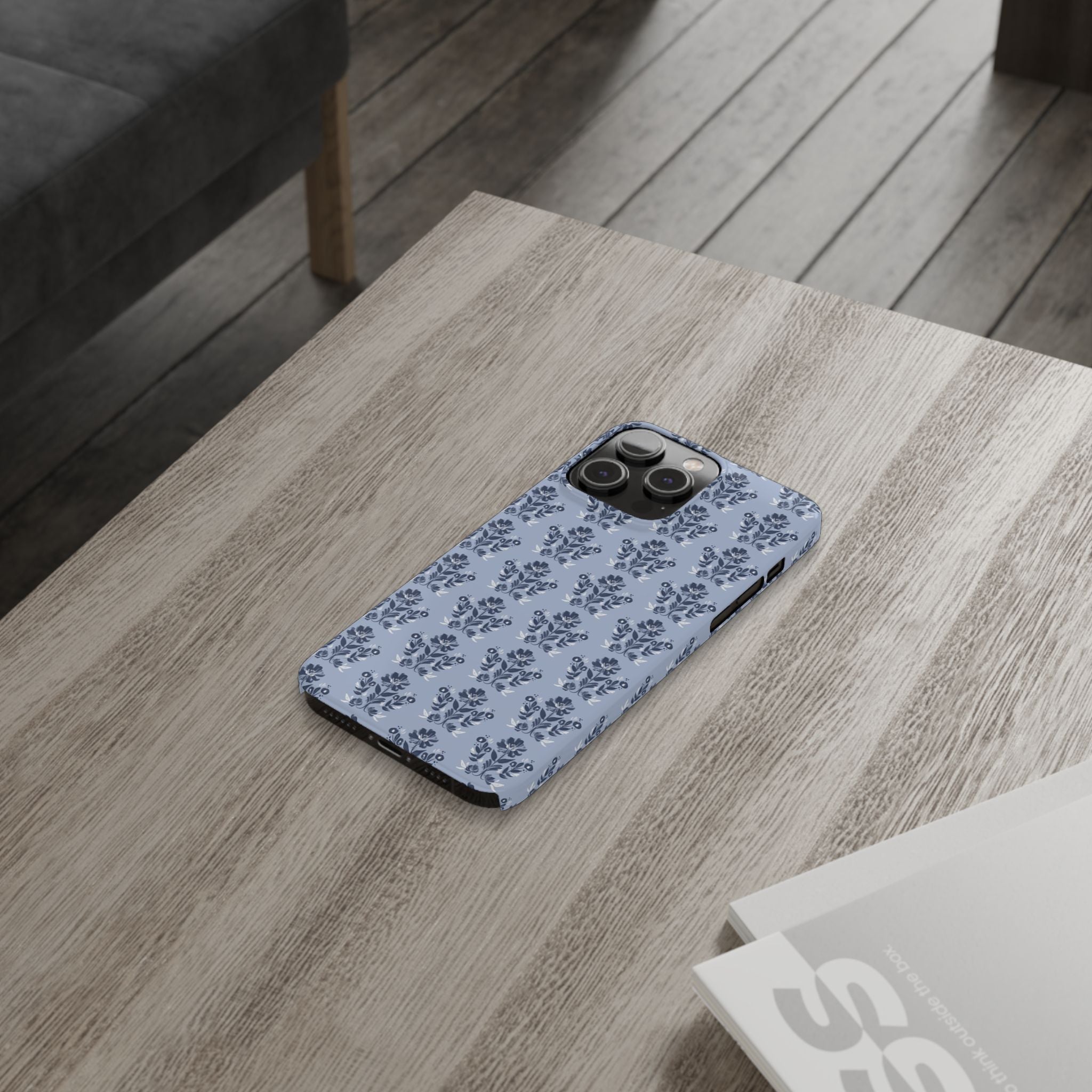 Evangeline Slim Phone Case