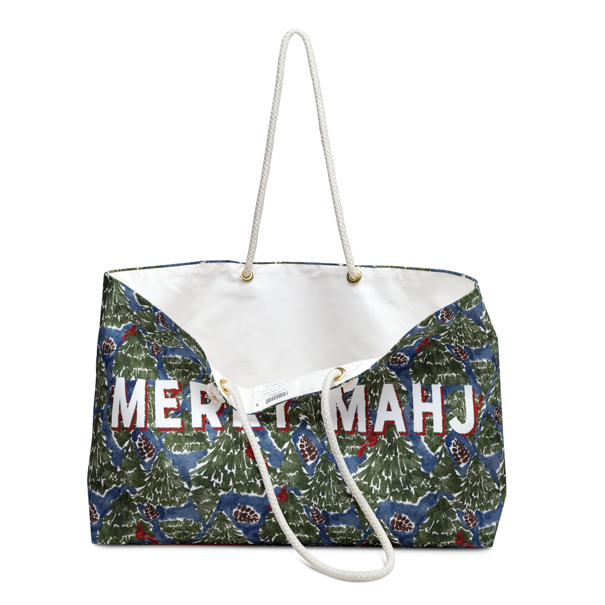 Merry Mahj Holiday Mahjong Bag in Merrywood