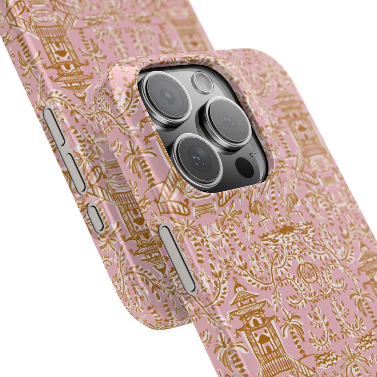 Soirée Pink Slim Phone Case