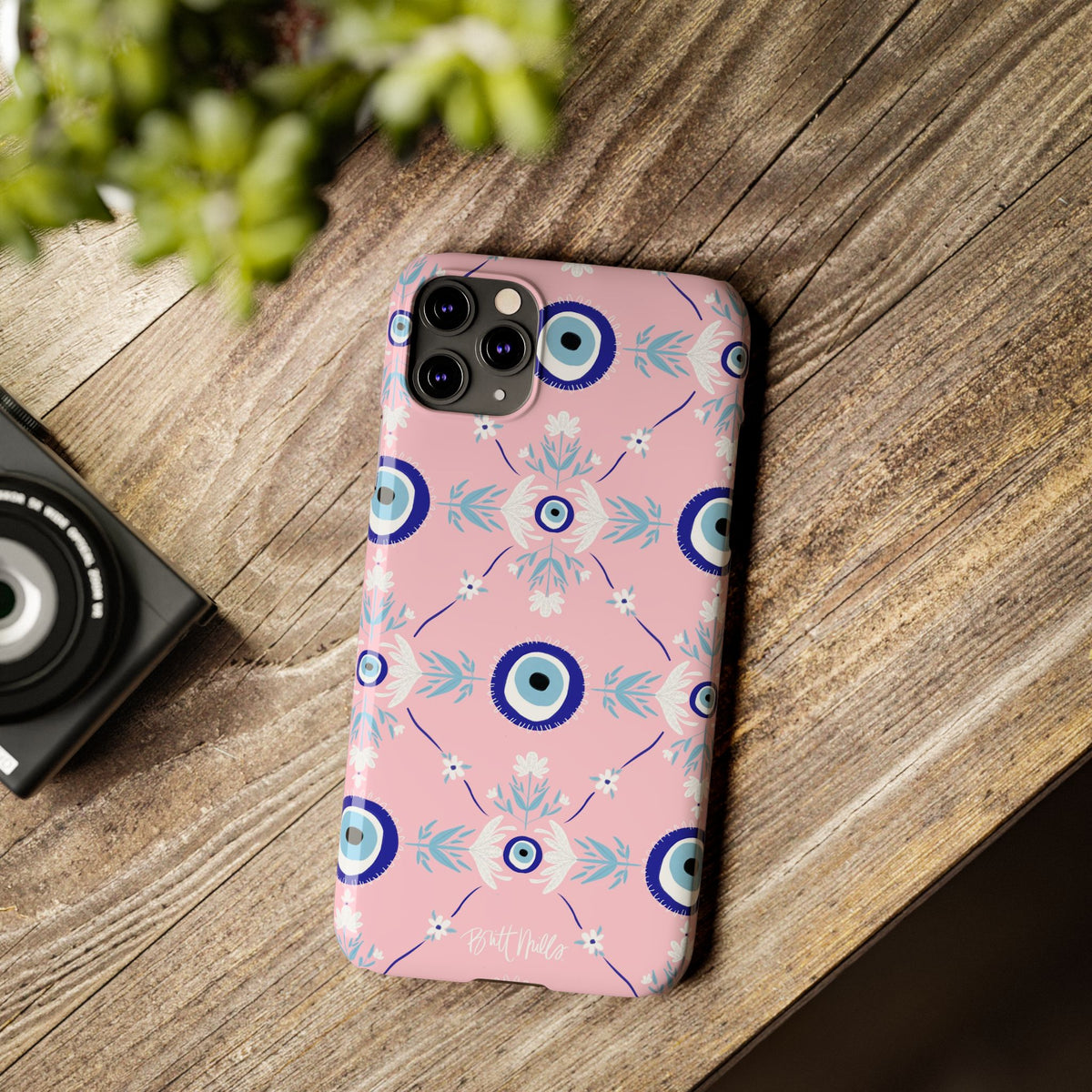 Evil Eye Slim Phone Case