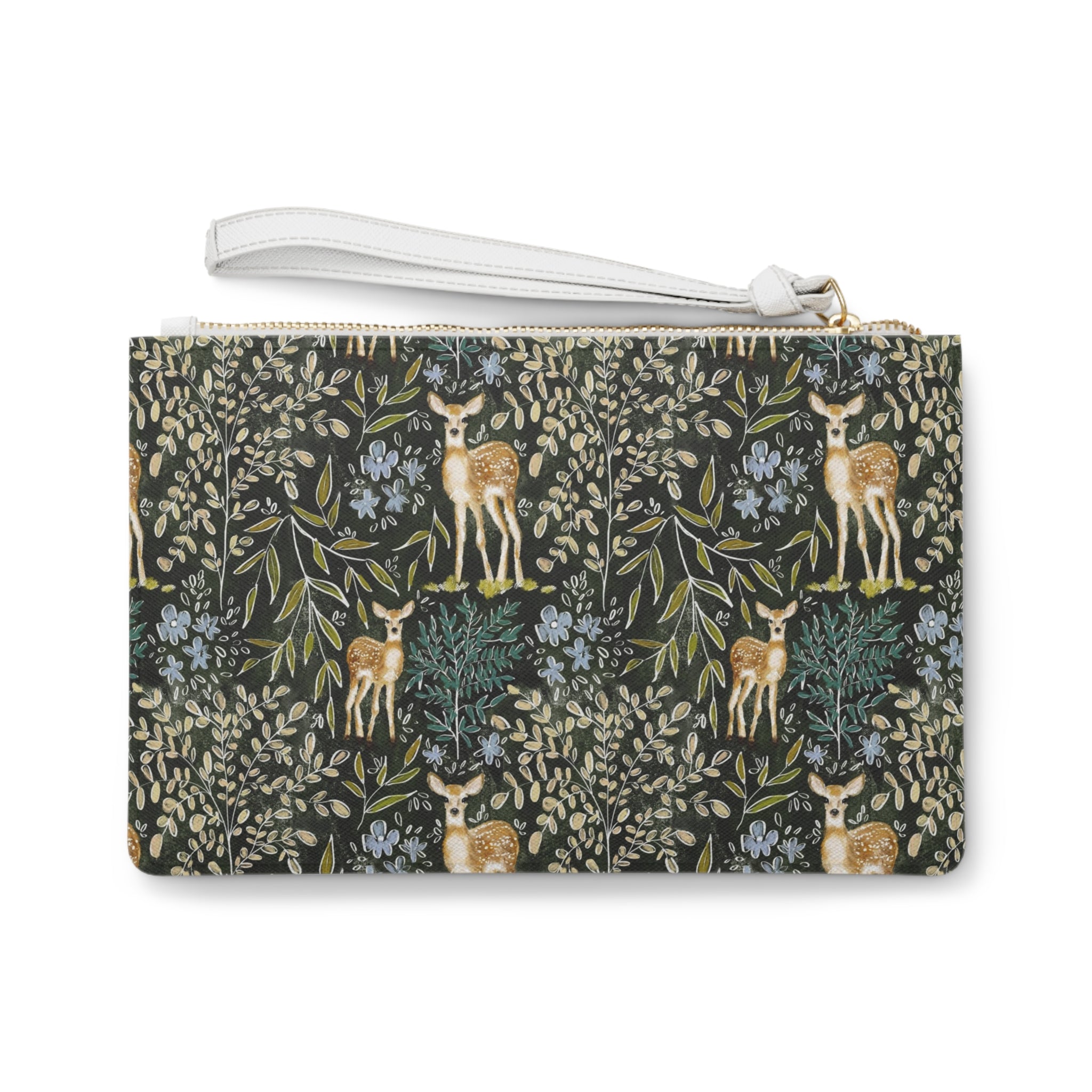 Knox Striped Monogrammed Mahjong Card Holder