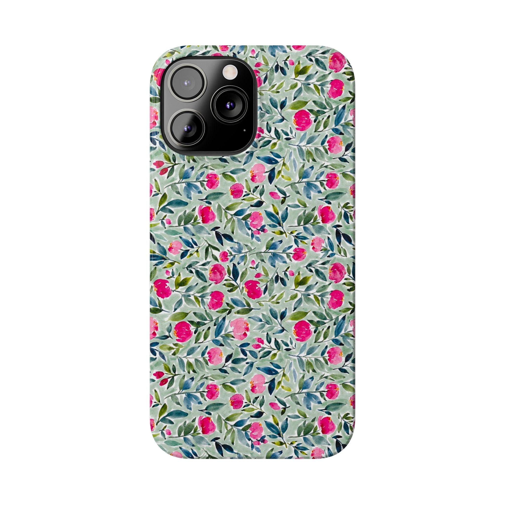 Flora Slim Phone Case