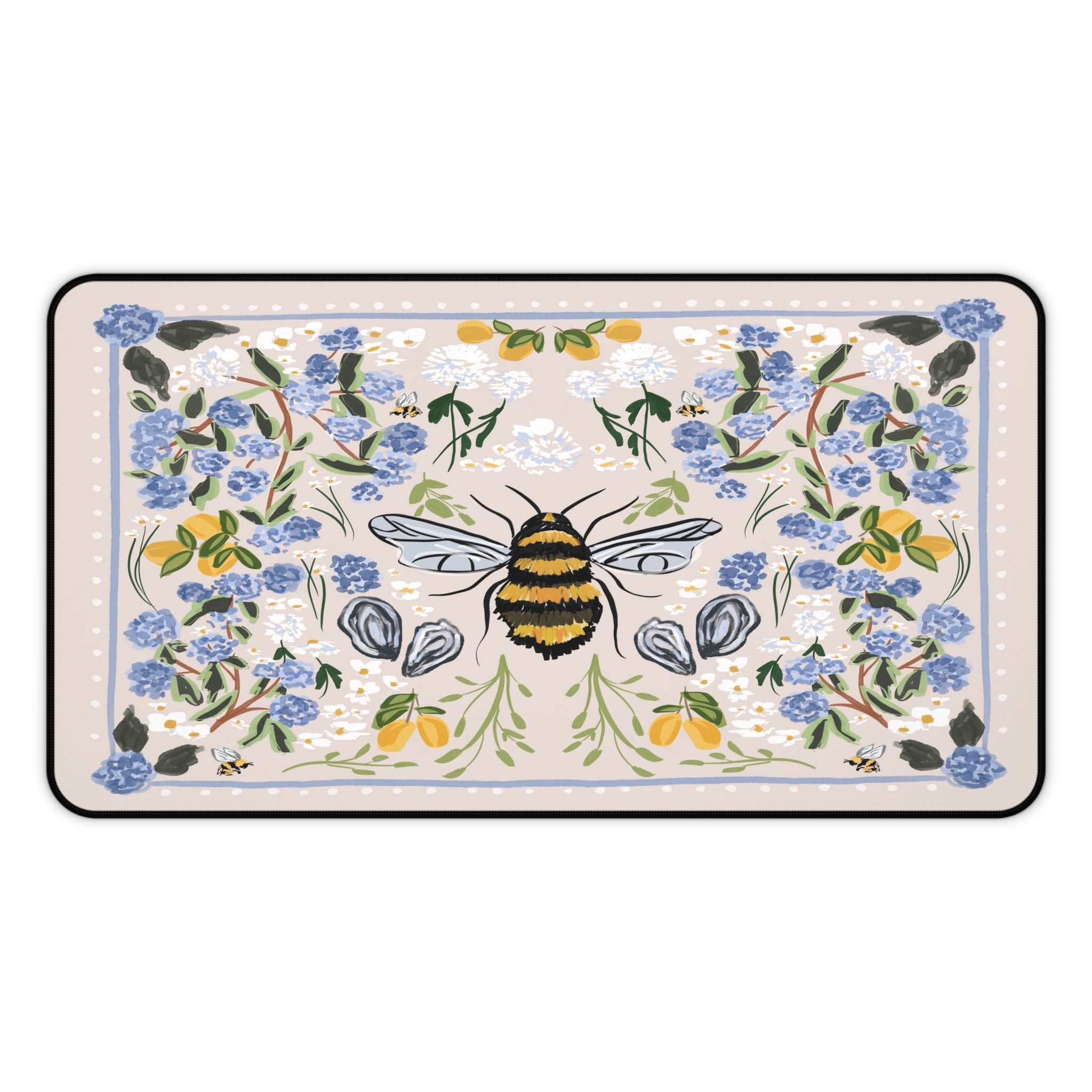 Lazy Lemons Desk Mat
