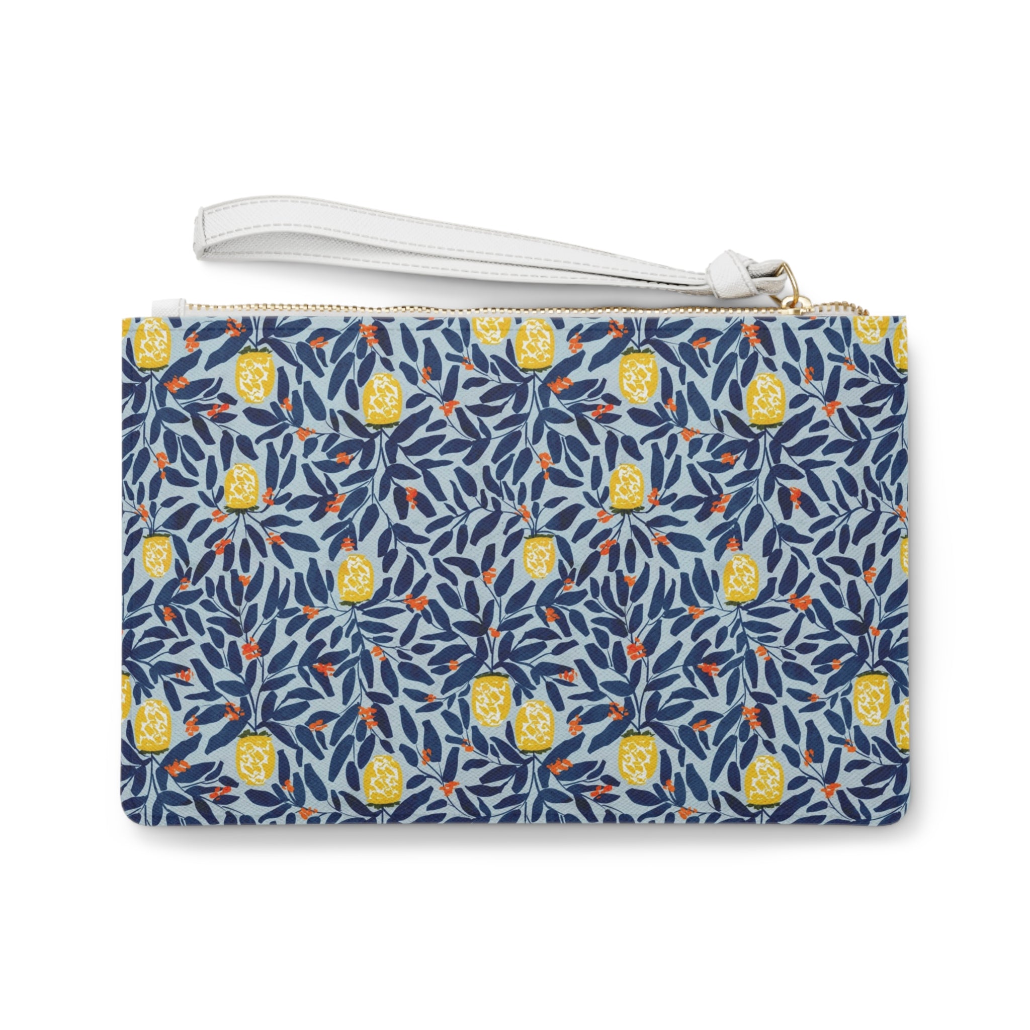 Lola Striped Monogrammed Mahjong Card Holder