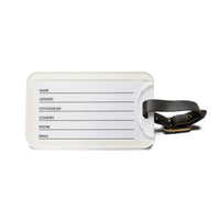 Palm Beach Monogrammed Acrylic Luggage Tag