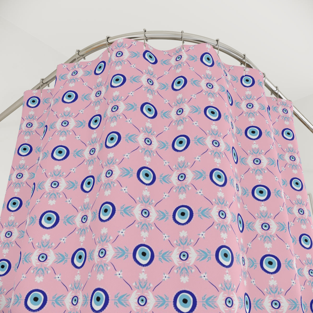 Evil Eye Shower Curtain