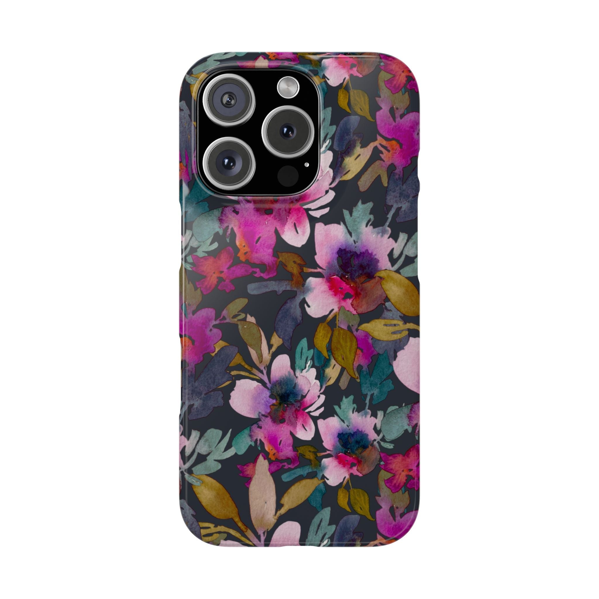 Flourish Slim Phone Case