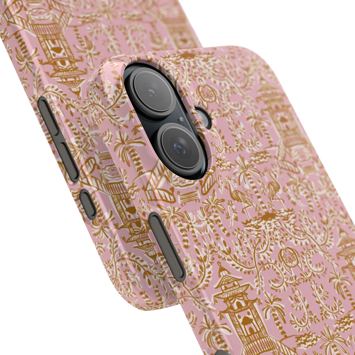 Soirée Pink Slim Phone Case