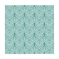 Chinoiserie Palms Square Tablecloth