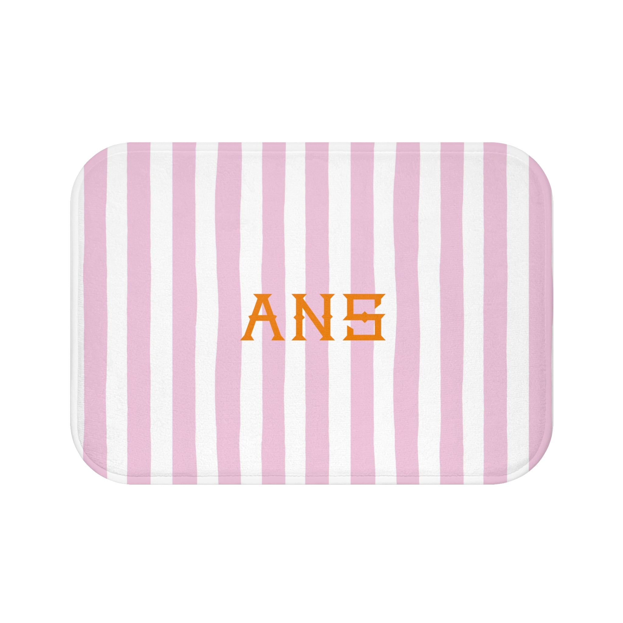 Primrose Monogrammed Memory Foam Bath Mat