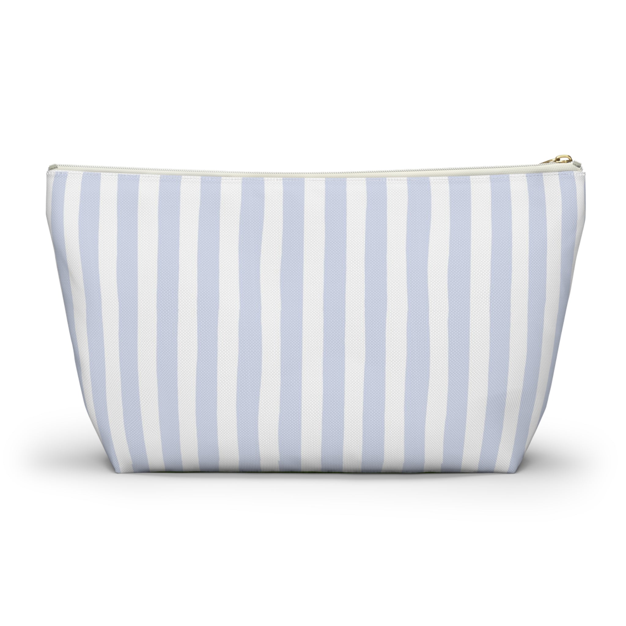 Seaside Stripes Monogrammed Mahjong Tile Pouch