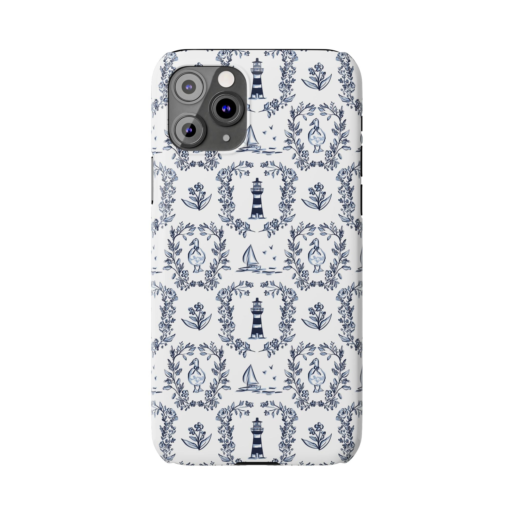 East Coast Summer Slim Phone Case