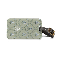 Zera Bloom Monogrammed Acrylic Luggage Tag