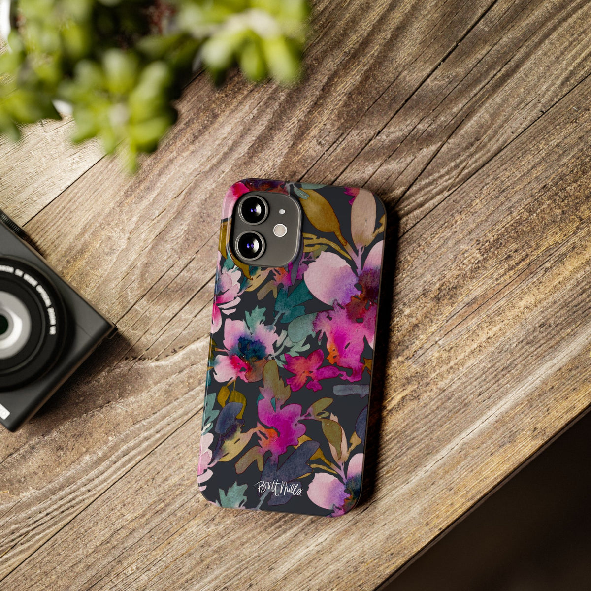 Flourish Slim Phone Case
