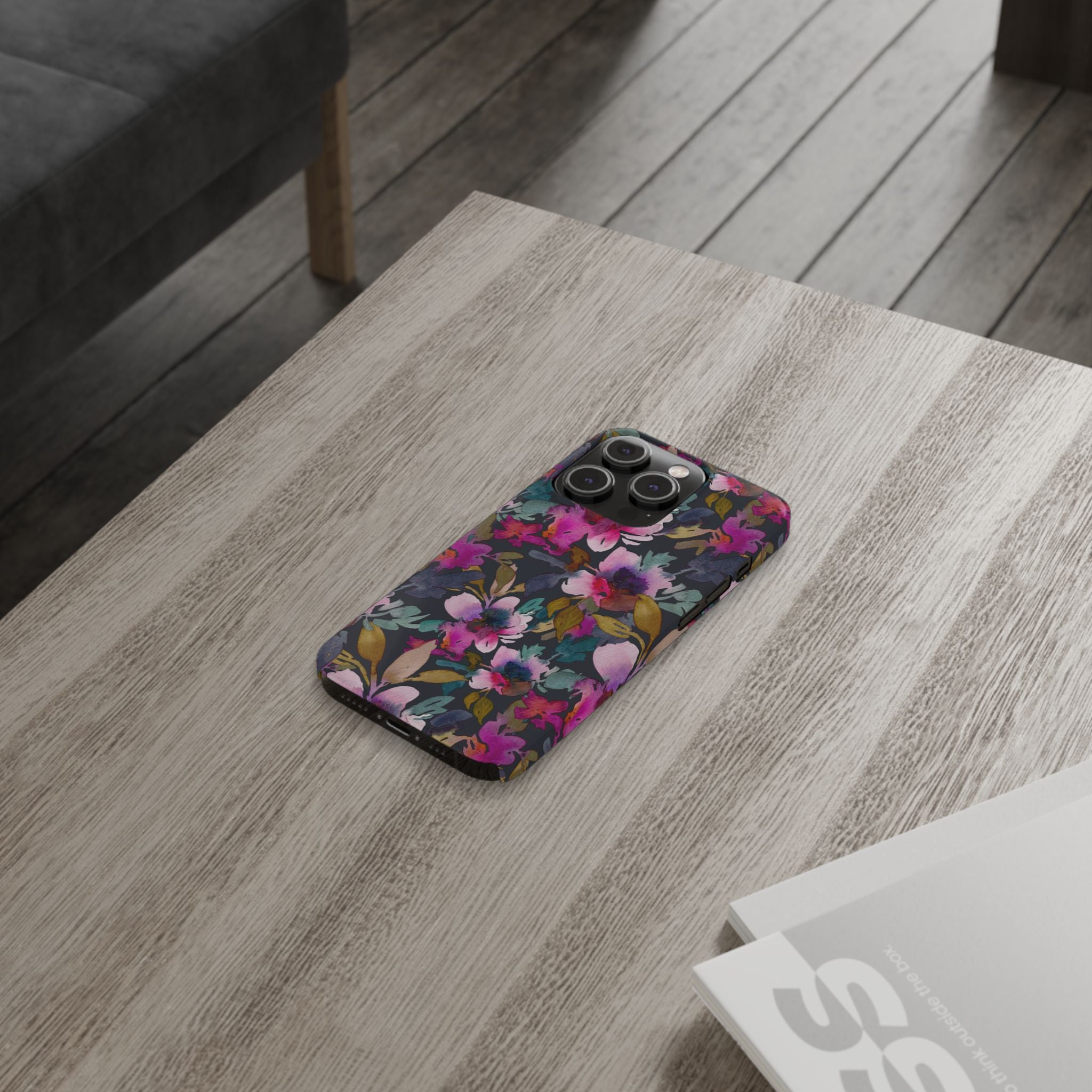 Flourish Slim Phone Case