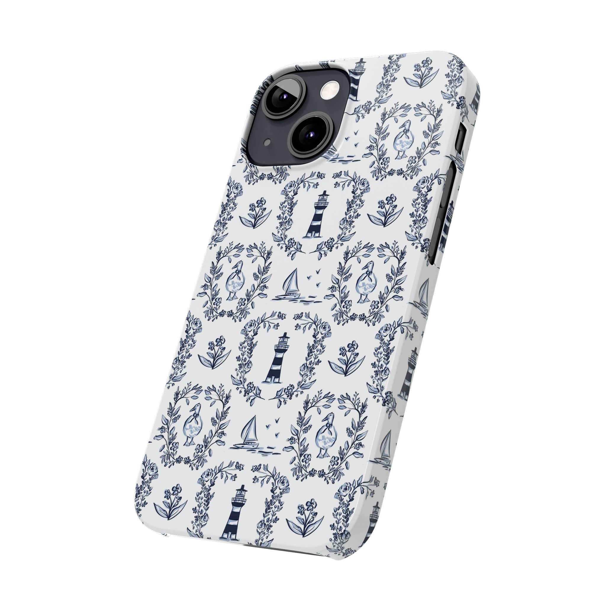 East Coast Summer Slim Phone Case