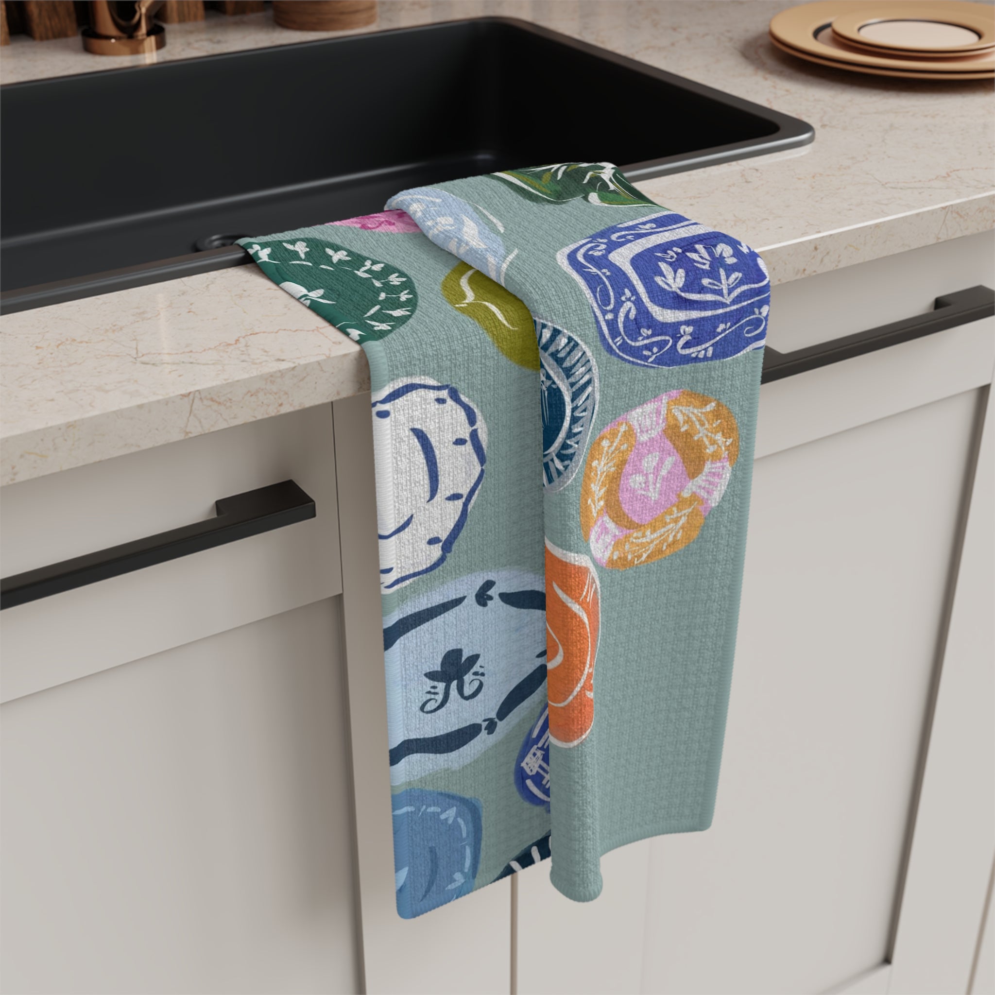 Willow Microfiber Kitchen Towel