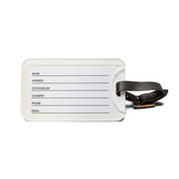 Zera Bloom Monogrammed Acrylic Luggage Tag