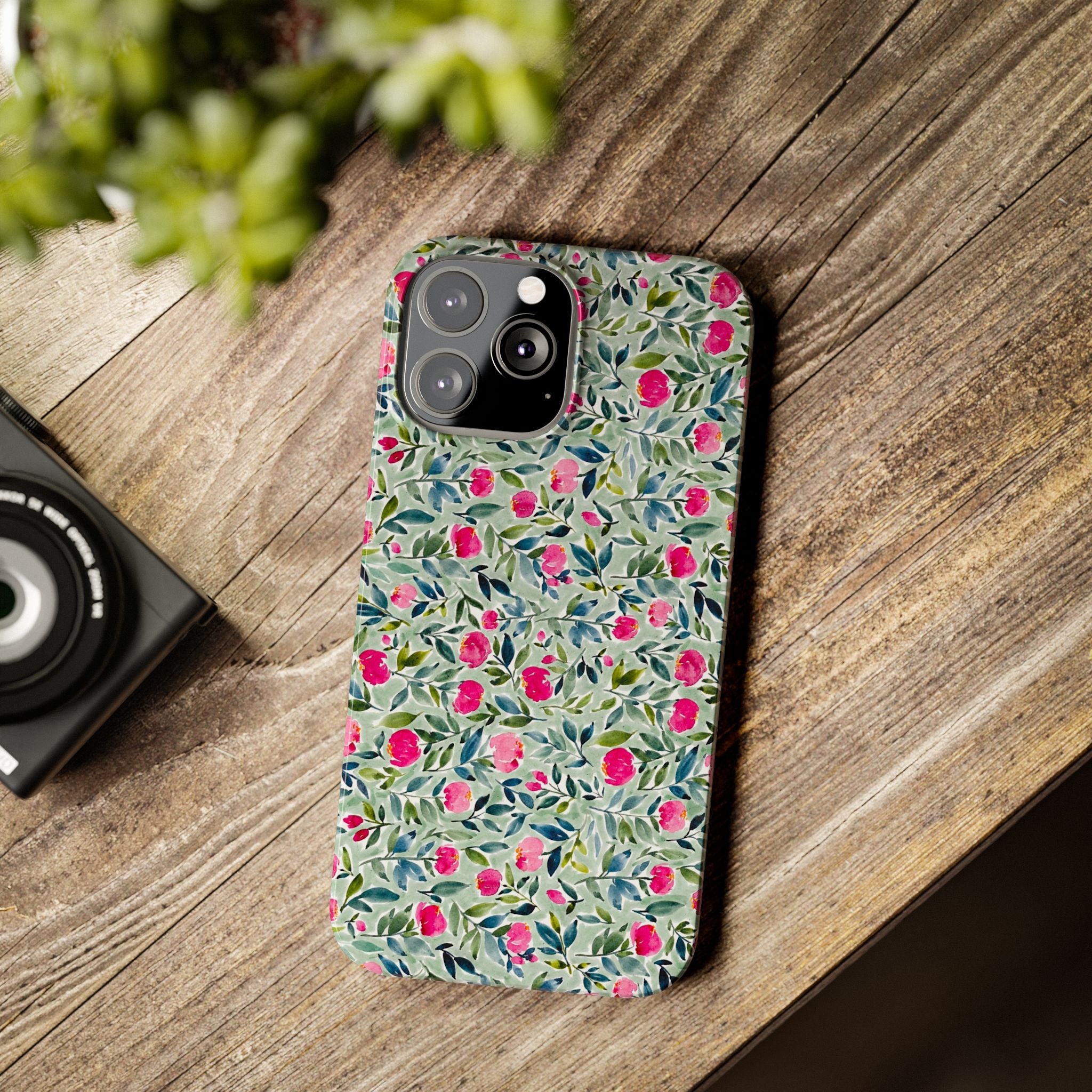Flora Slim Phone Case