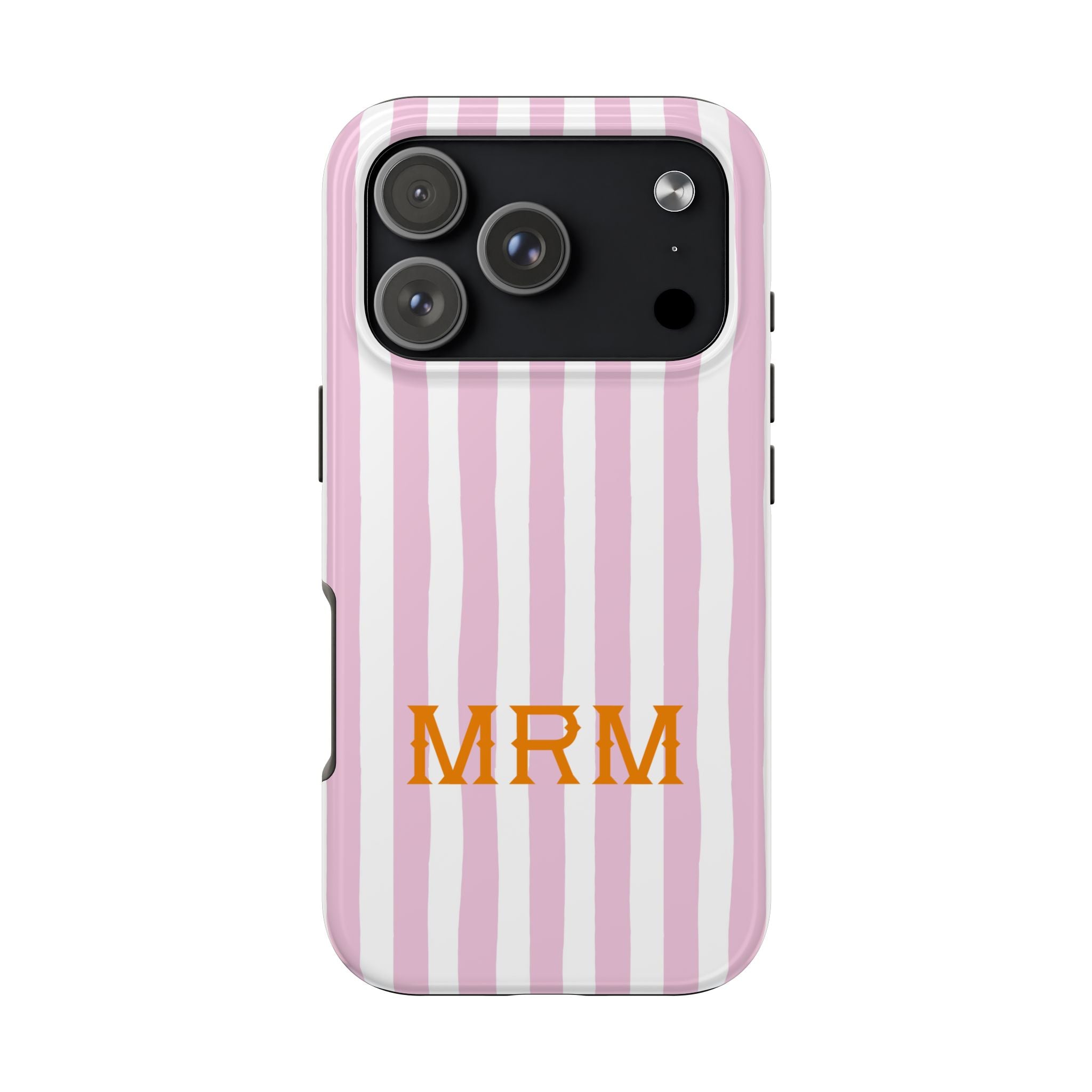 Primrose Monogrammed Tough Phone Case