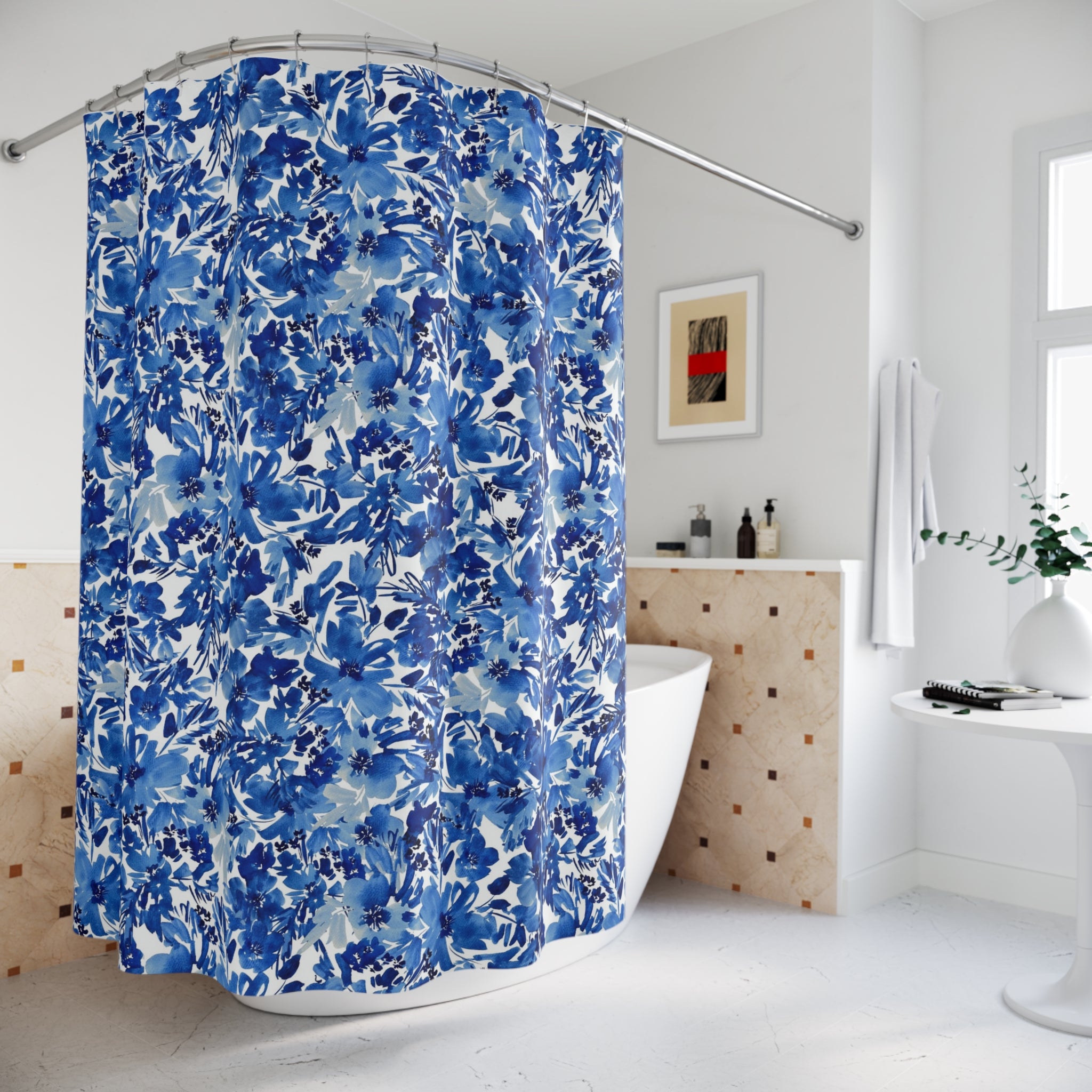 Royal Blooms Shower Curtain
