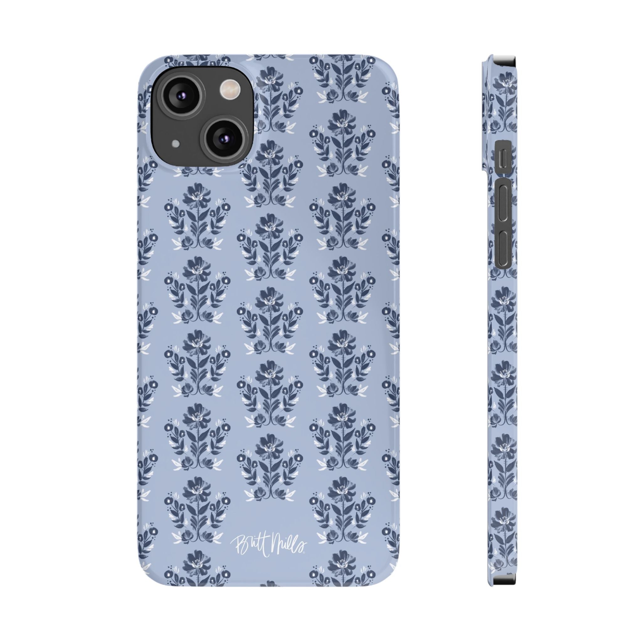 Evangeline Slim Phone Case