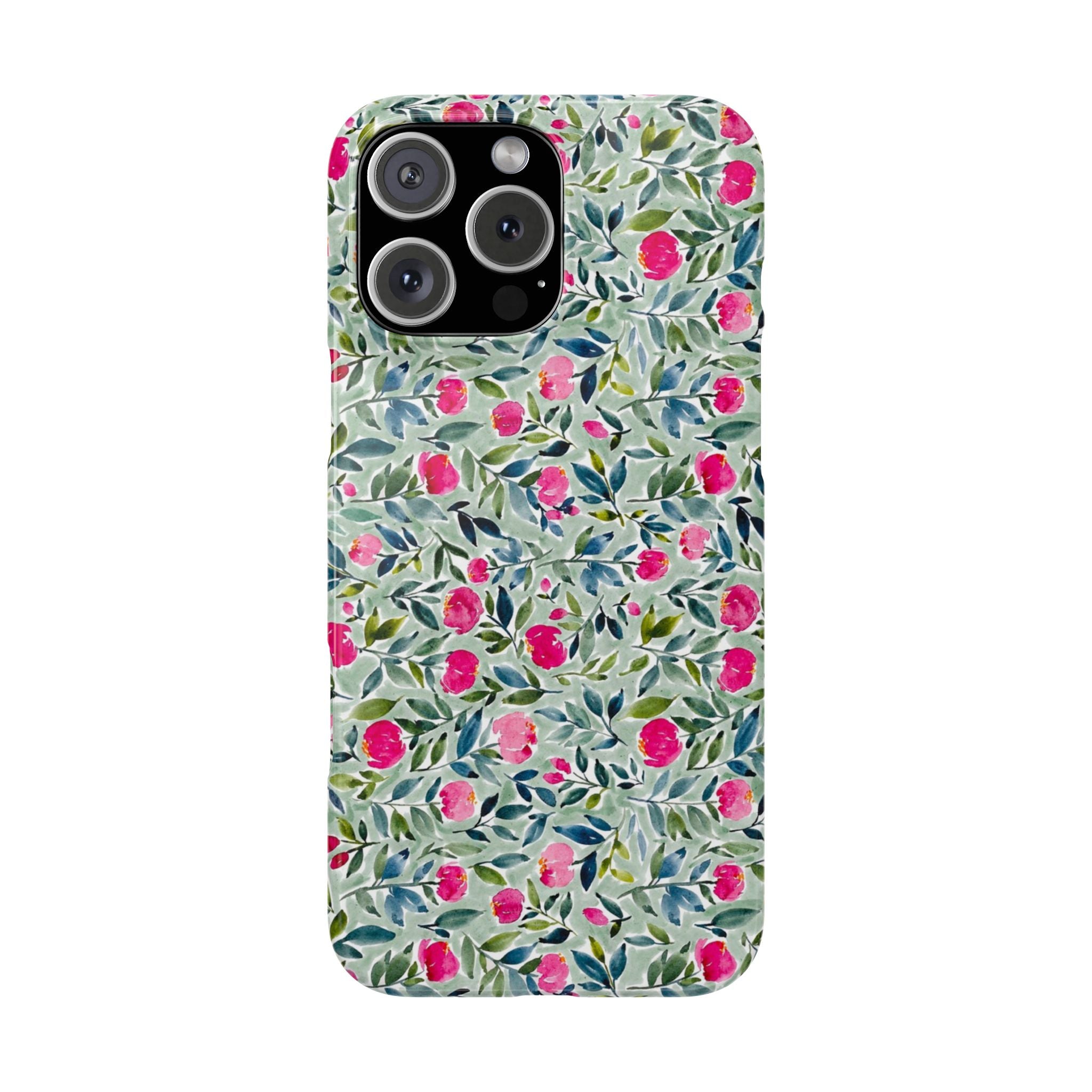 Flora Slim Phone Case
