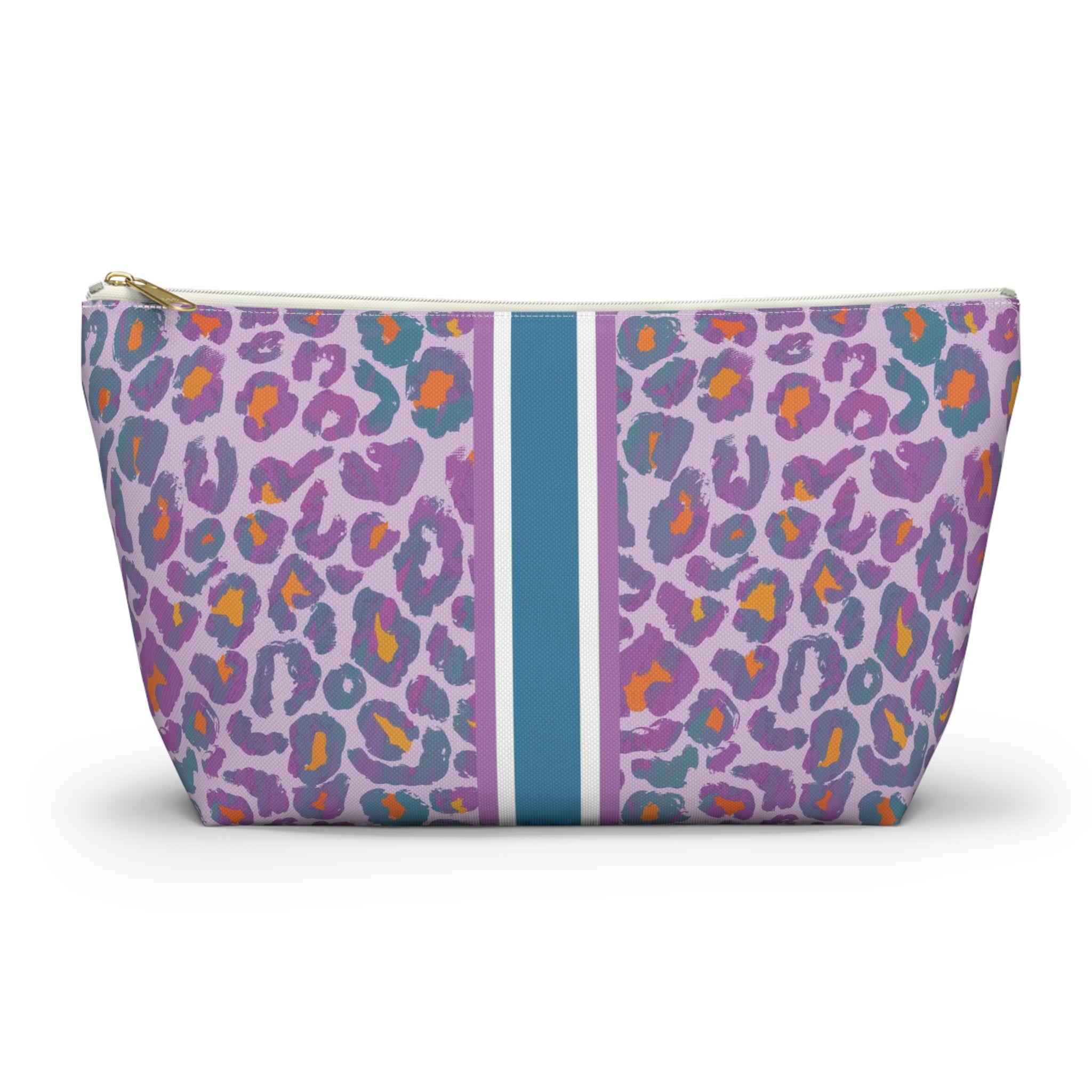 Prism Striped Monogrammed Mahjong Tile Pouch