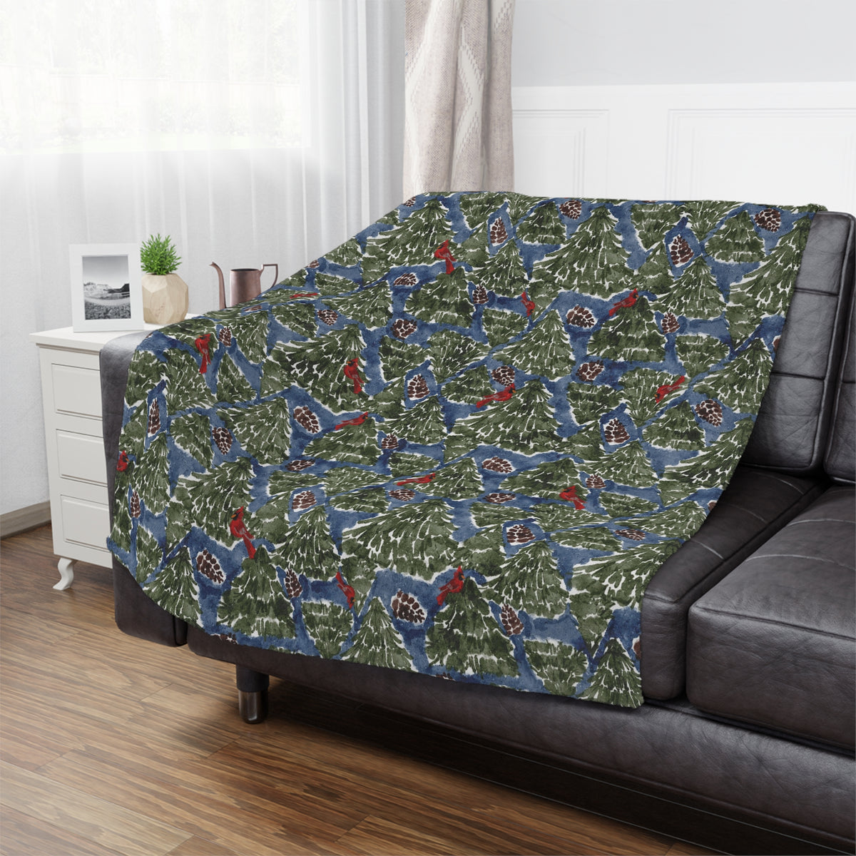 Merrywood Minky Blanket