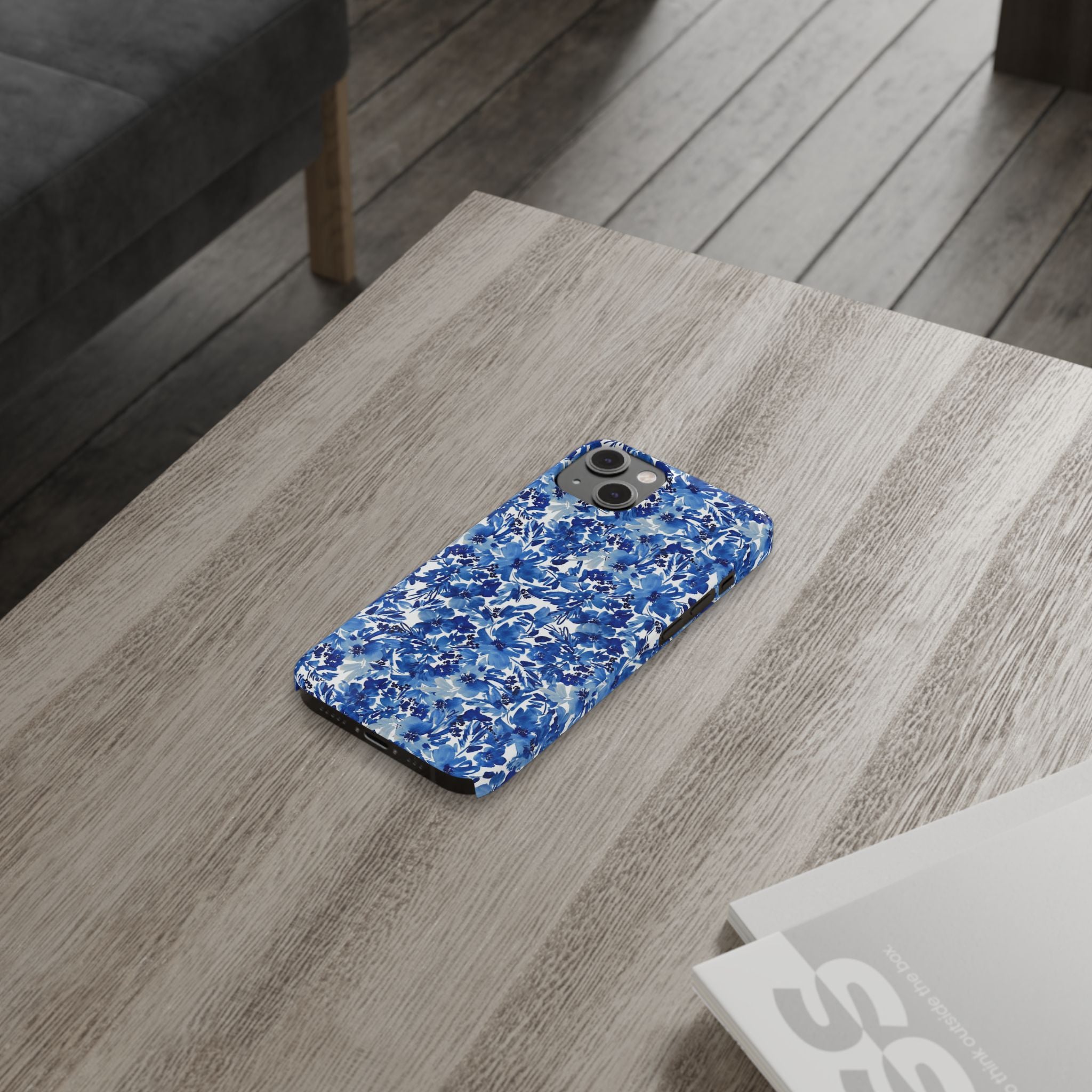 Royal Blooms Slim Phone Case