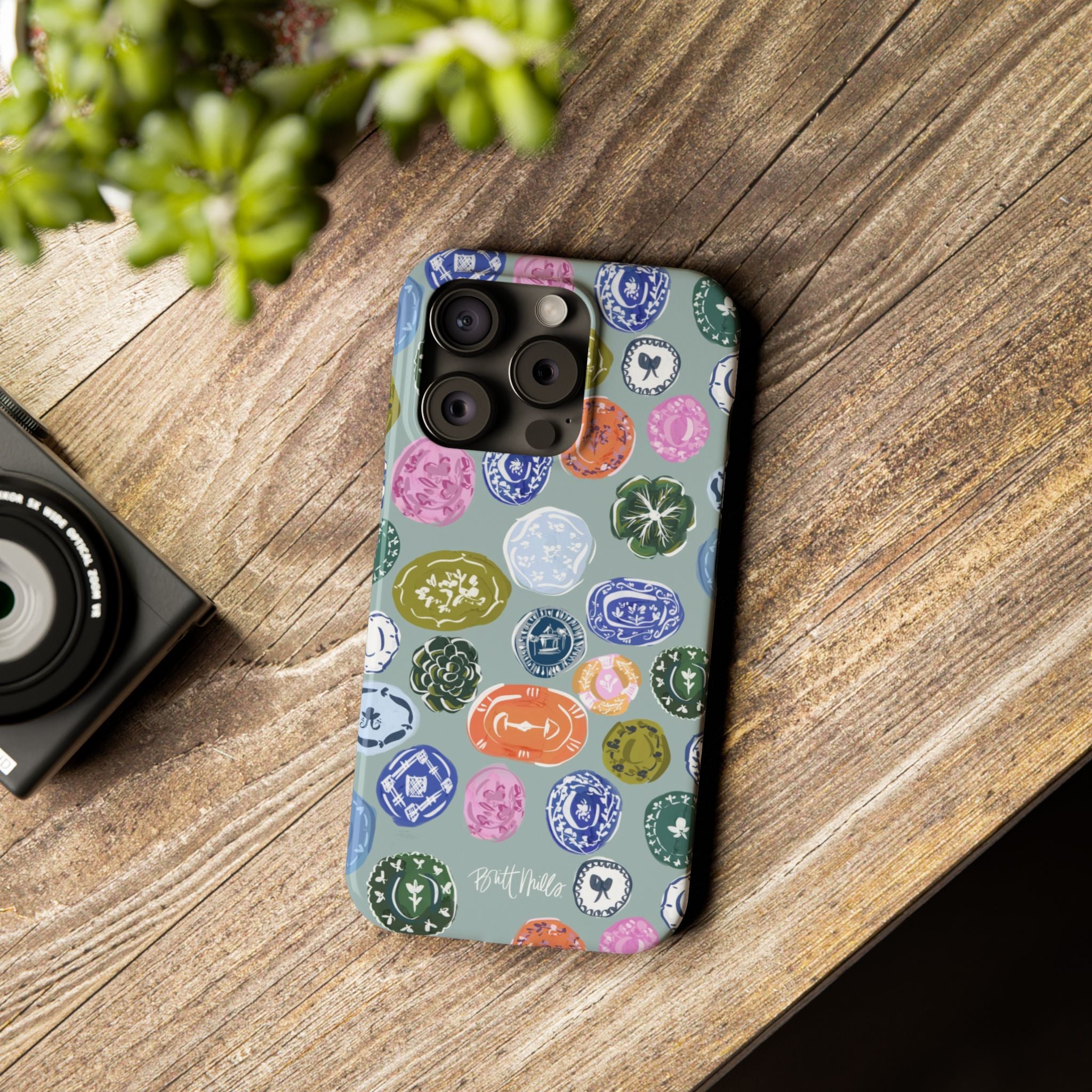 Willow Slim Phone Case